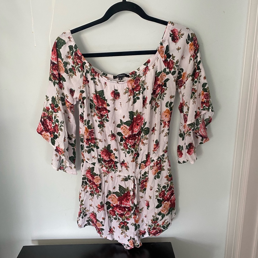 Ambiance Floral Romper
